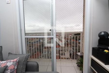 Sacada de apartamento à venda com 1 quarto, 28m² em Vila Alpina, São Paulo