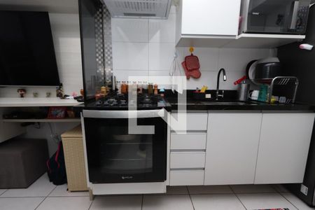 Cozinha de apartamento à venda com 1 quarto, 28m² em Vila Alpina, São Paulo