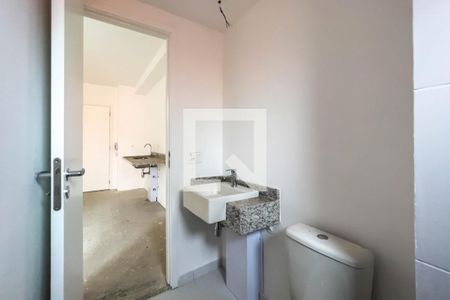 Banheiro de kitnet/studio à venda com 1 quarto, 22m² em Vila Mariana, São Paulo