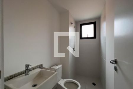Banheiro de kitnet/studio à venda com 1 quarto, 22m² em Vila Mariana, São Paulo