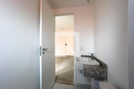 Banheiro de kitnet/studio à venda com 1 quarto, 22m² em Vila Mariana, São Paulo