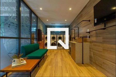 Studio para alugar com 22m², 1 quarto e sem vagaÁrea comum - Lavanderia
