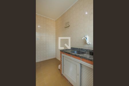 Cozinha e Área de Serviço de apartamento à venda com 1 quarto, 38m² em Cascata, Porto Alegre