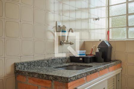 Cozinha e Área de Serviço de apartamento à venda com 1 quarto, 38m² em Cascata, Porto Alegre