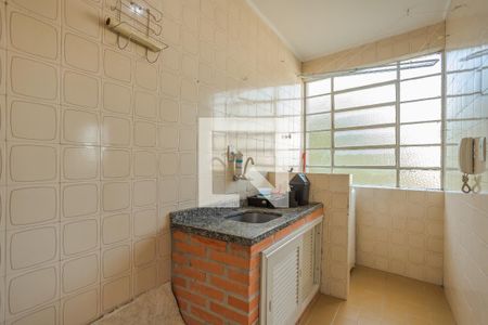 Cozinha e Área de Serviço de apartamento à venda com 1 quarto, 38m² em Cascata, Porto Alegre