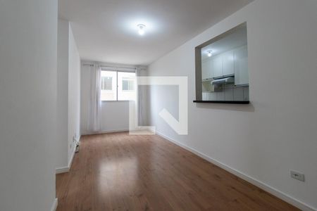 Sala de apartamento para alugar com 2 quartos, 55m² em Santa Quiteria, Curitiba