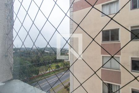 Vista da Sala de apartamento para alugar com 2 quartos, 55m² em Santa Quiteria, Curitiba