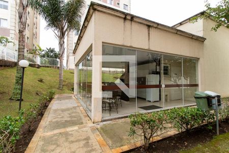 Apartamento para alugar com 55m², 2 quartos e 1 vaga Apartamento para alugar com 55m², 2 quartos e 1 vagaÁrea comum - Salão de festas