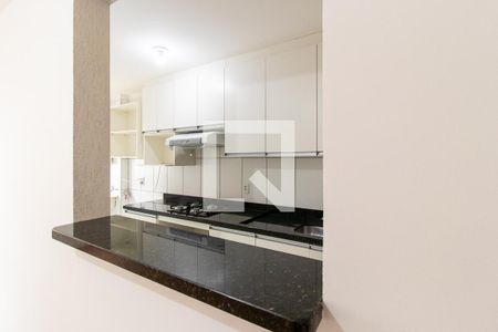 Apartamento para alugar com 55m², 2 quartos e 1 vaga Apartamento para alugar com 55m², 2 quartos e 1 vagaDetalhe da cozinha