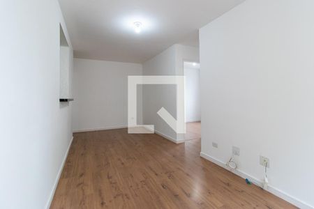 Sala de apartamento para alugar com 2 quartos, 55m² em Santa Quiteria, Curitiba