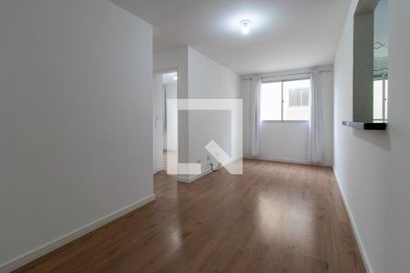 Sala de apartamento para alugar com 2 quartos, 55m² em Santa Quiteria, Curitiba