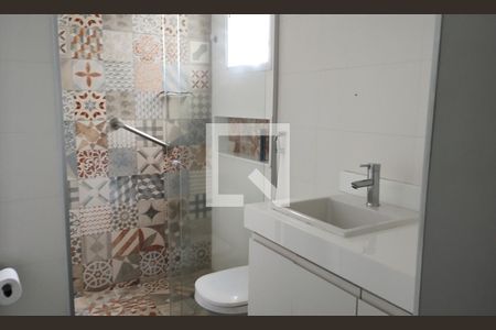 Apartamento para alugar com 100m², 2 quartos e 2 vagasBanheiro da Suíte 1