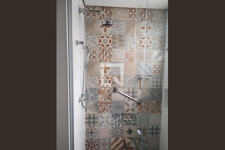 Apartamento para alugar com 100m², 2 quartos e 2 vagasBanheiro da Suíte 1