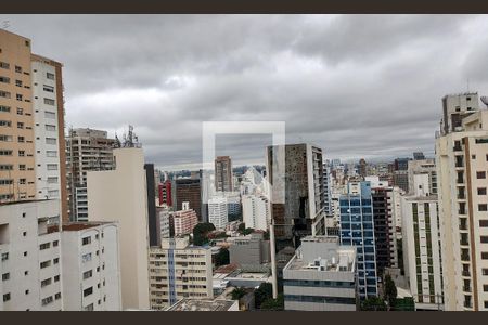 Vista da Sacada de apartamento para alugar com 2 quartos, 100m² em Pinheiros, São Paulo