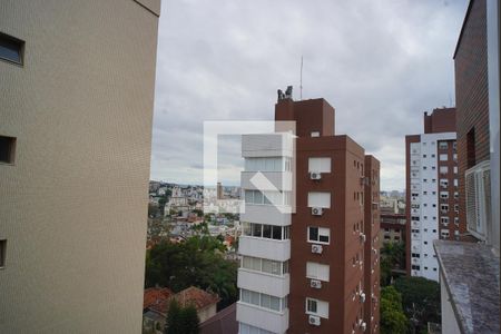Sala -Vista de apartamento à venda com 2 quartos, 80m² em Petrópolis, Porto Alegre