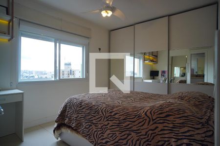 Quarto suite  de apartamento à venda com 2 quartos, 80m² em Petrópolis, Porto Alegre
