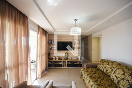 Sala de apartamento à venda com 2 quartos, 96m² em Jardim Wanda, Taboão da Serra