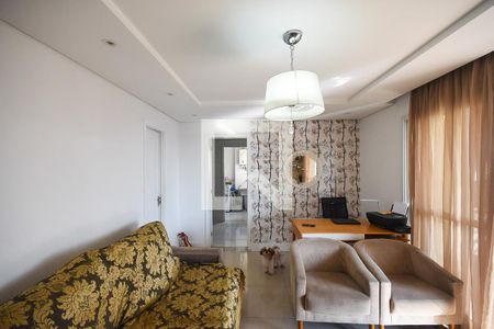 Sala de apartamento à venda com 2 quartos, 96m² em Jardim Wanda, Taboão da Serra