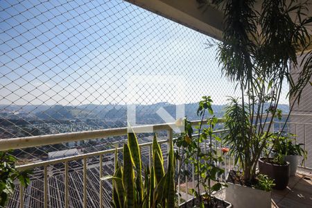 Varanda de apartamento à venda com 2 quartos, 96m² em Jardim Wanda, Taboão da Serra