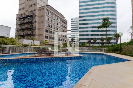 Studio à venda com 35m², 1 quarto e 2 vagasÁrea comum - Piscina