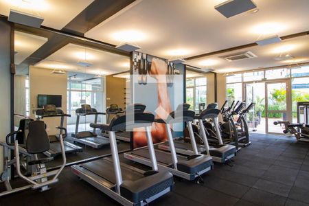 Studio à venda com 35m², 1 quarto e 2 vagasÁrea comum - Academia