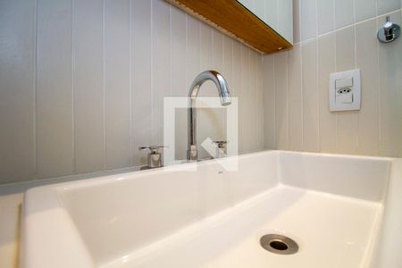 Studio à venda com 35m², 1 quarto e 2 vagasBanheiro