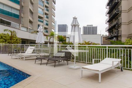 Studio à venda com 35m², 1 quarto e 2 vagasÁrea comum - Piscina