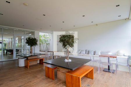 Studio à venda com 35m², 1 quarto e 2 vagasÁrea comum - Churrasqueira