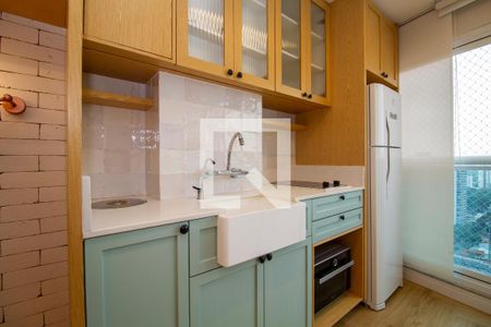 Studio à venda com 35m², 1 quarto e 2 vagasCozinha