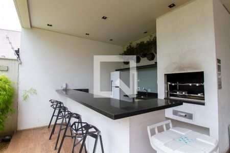 Studio à venda com 35m², 1 quarto e 2 vagasÁrea comum - Churrasqueira