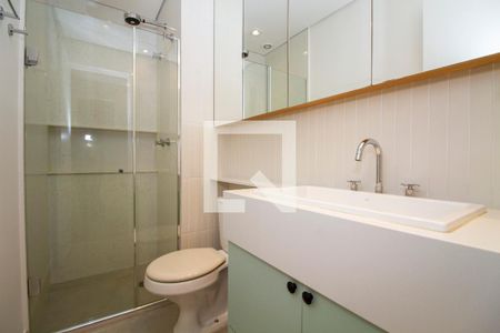 Studio à venda com 35m², 1 quarto e 2 vagasBanheiro