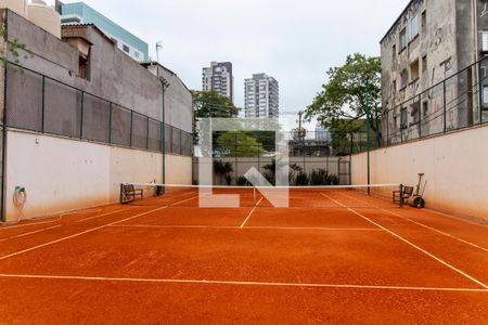 Studio à venda com 35m², 1 quarto e 2 vagasÁrea comum - Quadra de Tênis