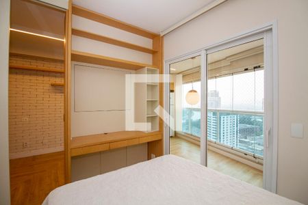 Studio à venda com 35m², 1 quarto e 2 vagasQuarto