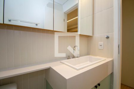 Studio à venda com 35m², 1 quarto e 2 vagasBanheiro
