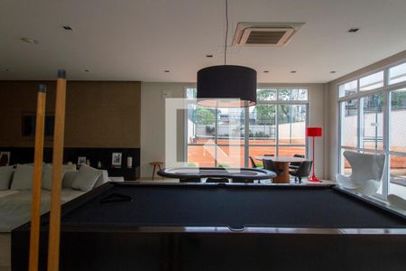 Studio à venda com 35m², 1 quarto e 2 vagasÁrea comum - Espaço de Jogos