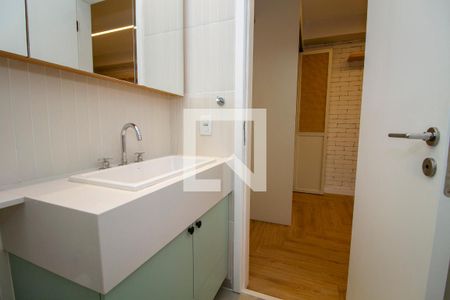 Studio à venda com 35m², 1 quarto e 2 vagasBanheiro