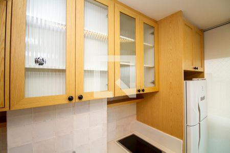 Studio à venda com 35m², 1 quarto e 2 vagasCozinha