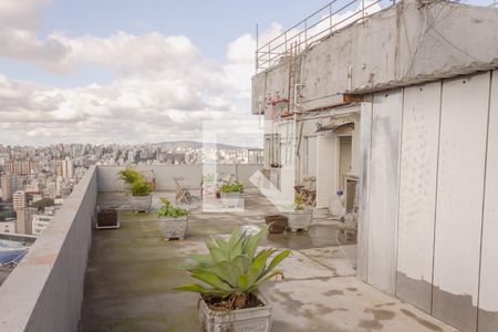 Apartamento para alugar com 20m², 1 quarto e sem vagaTerraço