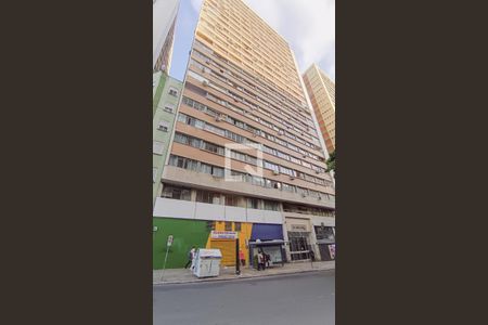Apartamento para alugar com 20m², 1 quarto e sem vagaFachada do Prédio
