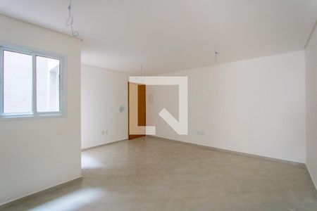 Sala/Cozinha de apartamento à venda com 2 quartos, 47m² em Jardim Bela Vista, Santo André