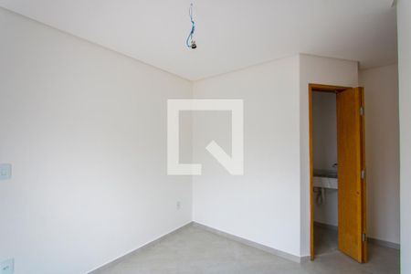 Quarto 1 - Suíte de apartamento à venda com 2 quartos, 47m² em Jardim Bela Vista, Santo André
