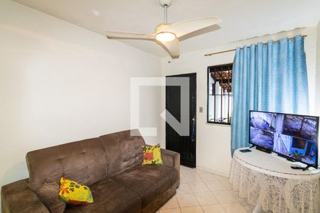 Sala de casa à venda com 3 quartos, 87m² em Campo Grande, Rio de Janeiro