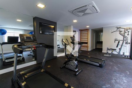 Apartamento para alugar com 54m², 2 quartos e 1 vaga Apartamento para alugar com 54m², 2 quartos e 1 vagaÁrea comum - Academia