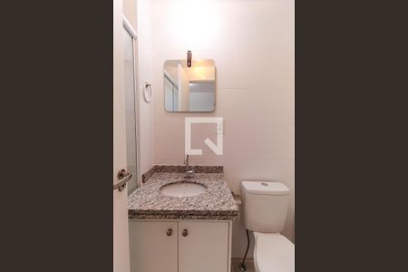 Banheiro da Suíte 1 de apartamento para alugar com 2 quartos, 54m² em Quarta Parada, São Paulo