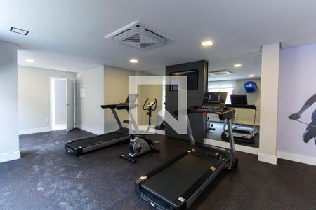 Apartamento para alugar com 54m², 2 quartos e 1 vaga Apartamento para alugar com 54m², 2 quartos e 1 vagaÁrea comum - Academia