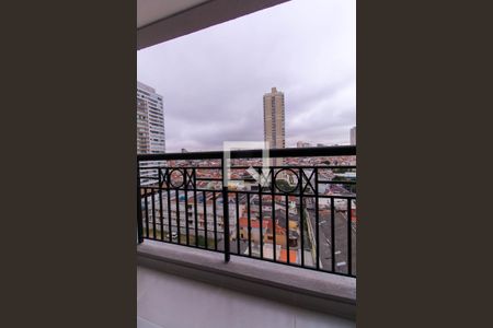 Varanda de apartamento para alugar com 2 quartos, 54m² em Quarta Parada, São Paulo