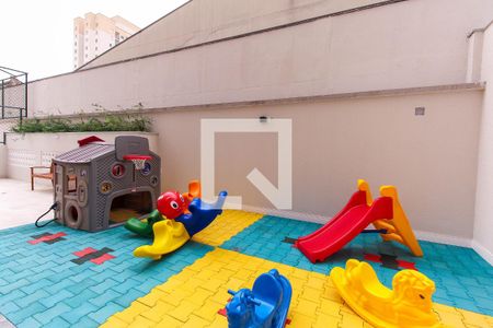 Apartamento para alugar com 54m², 2 quartos e 1 vaga Apartamento para alugar com 54m², 2 quartos e 1 vagaÁrea comum - Playground