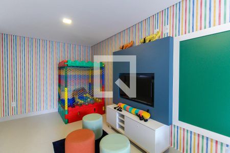 Apartamento para alugar com 54m², 2 quartos e 1 vaga Apartamento para alugar com 54m², 2 quartos e 1 vagaÁrea comum - Brinquedoteca