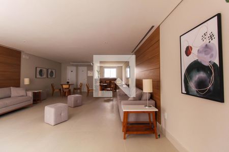 Apartamento para alugar com 54m², 2 quartos e 1 vaga Apartamento para alugar com 54m², 2 quartos e 1 vagaÁrea comum - Salão de festas
