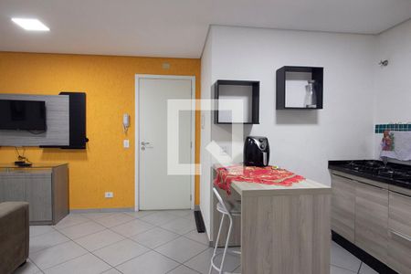 Apartamento para alugar com 39m², 1 quarto e sem vaga Apartamento para alugar com 39m², 1 quarto e sem vagaCozinha